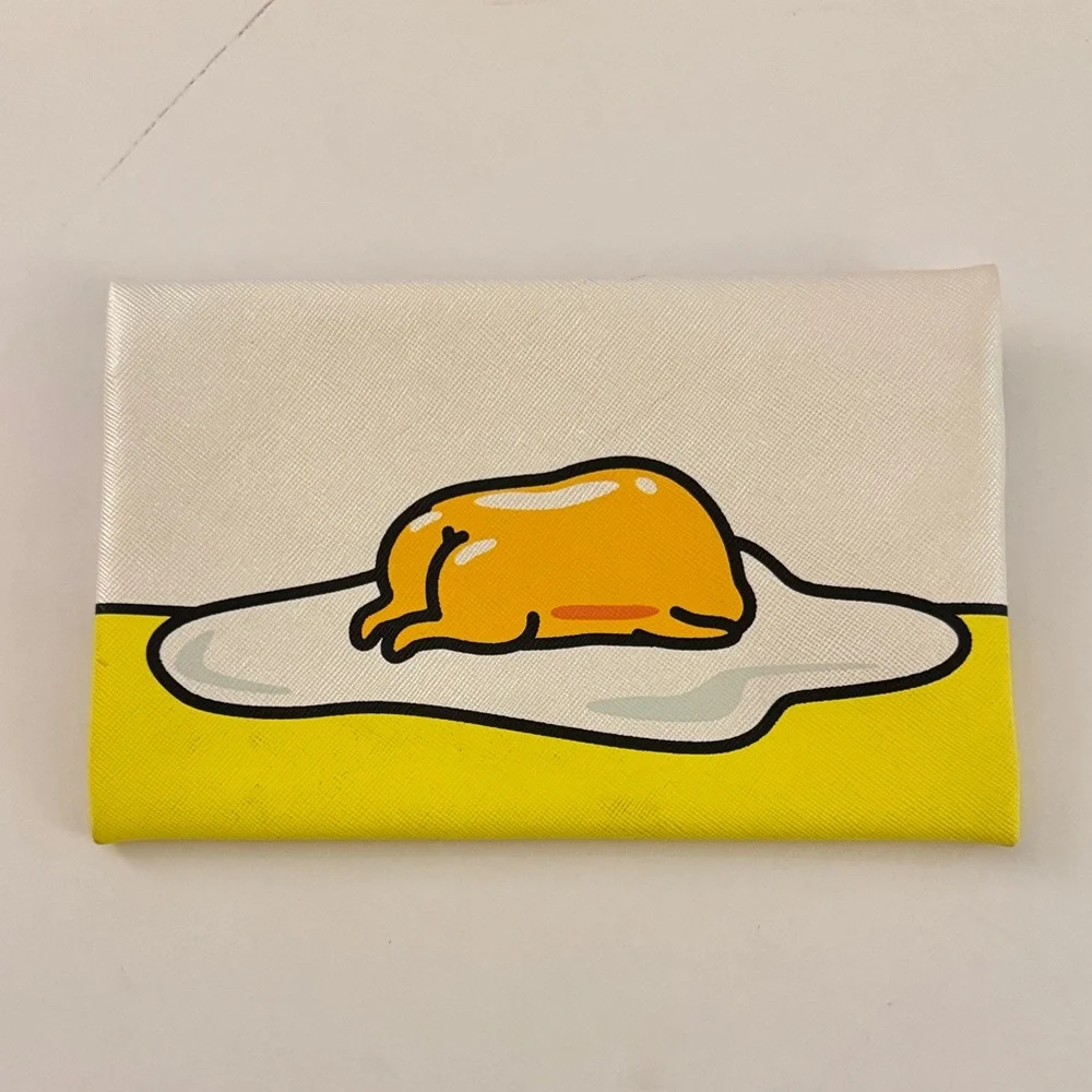 Ipsy Gudetama Makeup Pouch